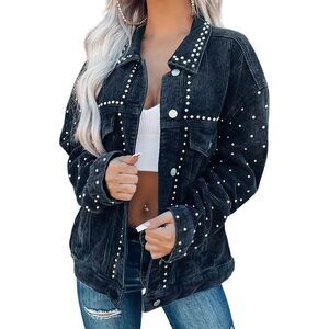 Deli S Womens Deli.S Jacket, Black